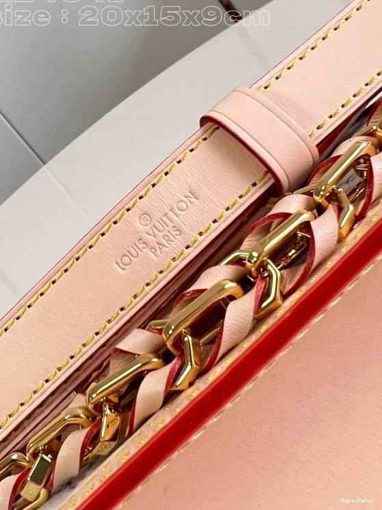 LOUIS VUITTON DAUPHINE MINI-20*15*9CM 0715